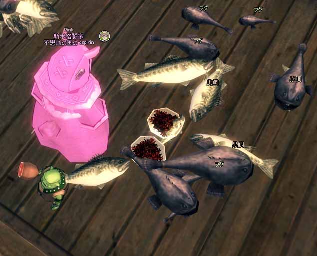 上から見ている