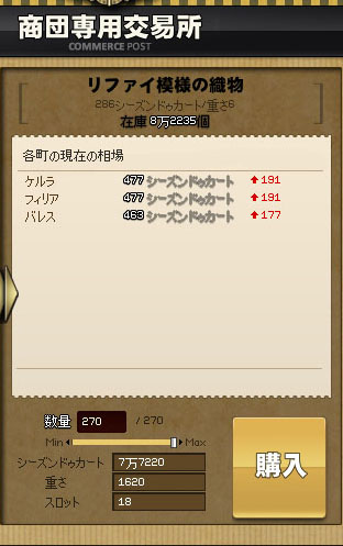 商団専用交易所