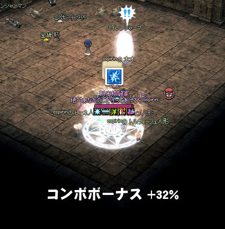 コンボボーナス