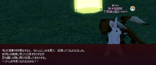 こっち見んな