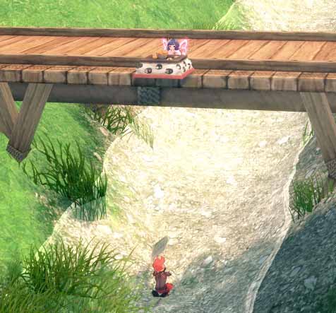 落下したキャラバン・ジョー