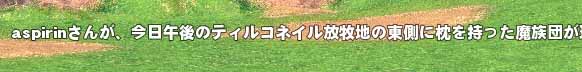 テロップ