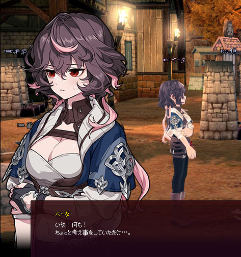 物思いにふける