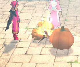 巨大かぼちゃモンスター襲来!イベント