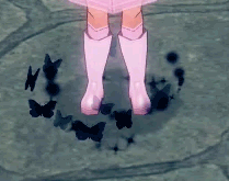 スペシャル空虚の蝶々GIF