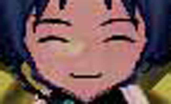 ニコッ