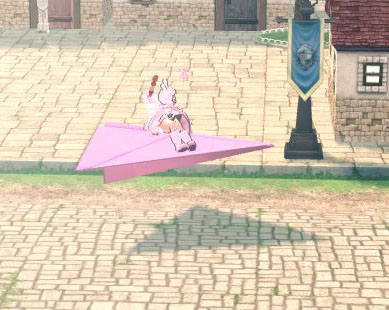 浮いている