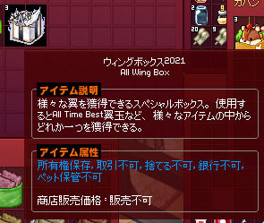 ウィングボックス2021