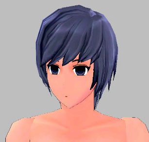 ボーイッシュヘアカット