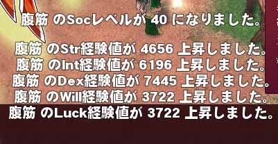 腹筋のSoc40