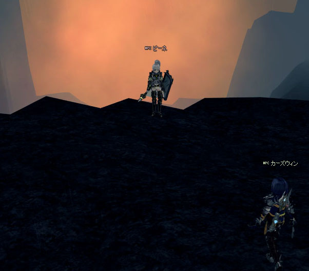 映画のワンシーンのような