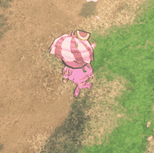 ゼリーロリポップ傘