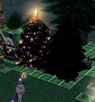 クリスマスツリー