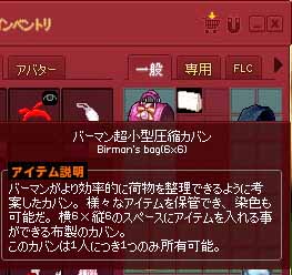小さすぎるカバン