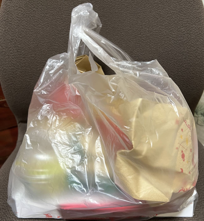 ハッピーセット3人分