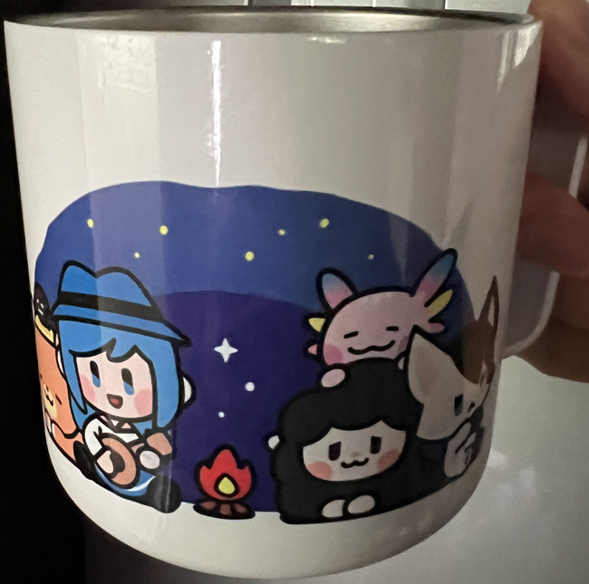 ステンレス製サーモマグ