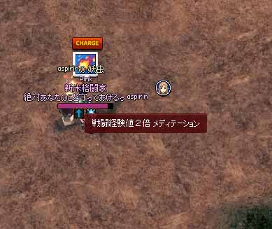 戦闘経験値２倍