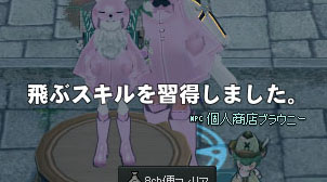 飛ぶスキルｗ
