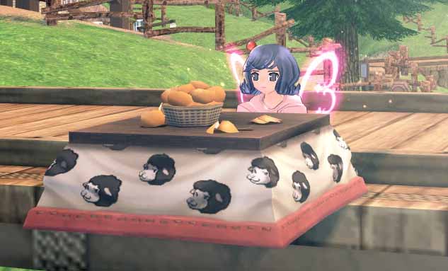 一人でくつろぐコタツ