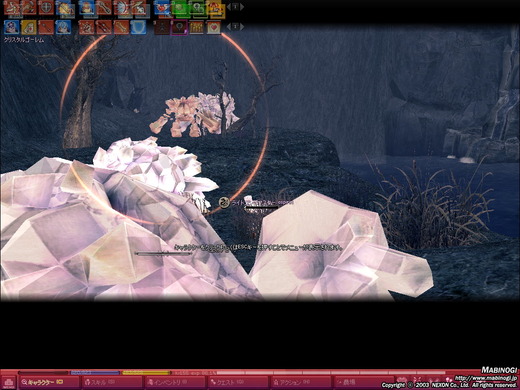 クリスタルゴーレム