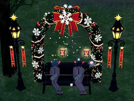 クリスマスチェア