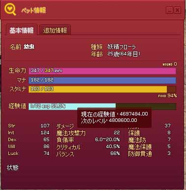 同行キャラクター