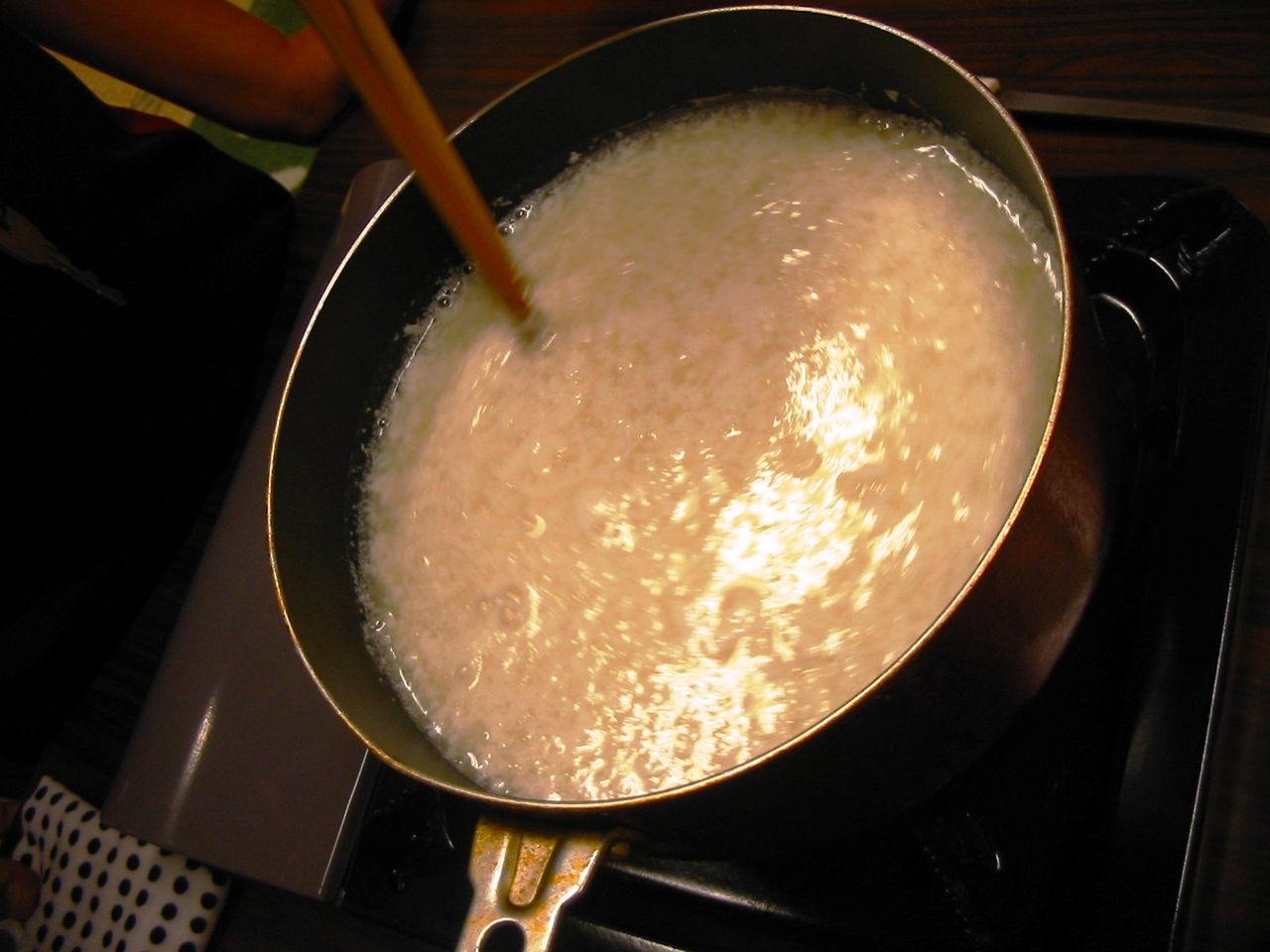 自由研究 牛乳からカッテージチーズを作る まなびや Kyuban活動日記