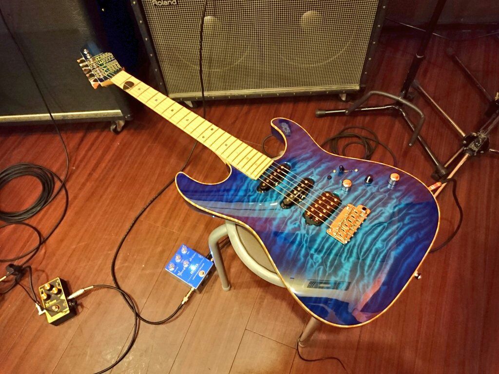 ギター Ovaltone Blue edition Ovaltone “Blue edition” : Eternity 阿部学 OfficialBlog