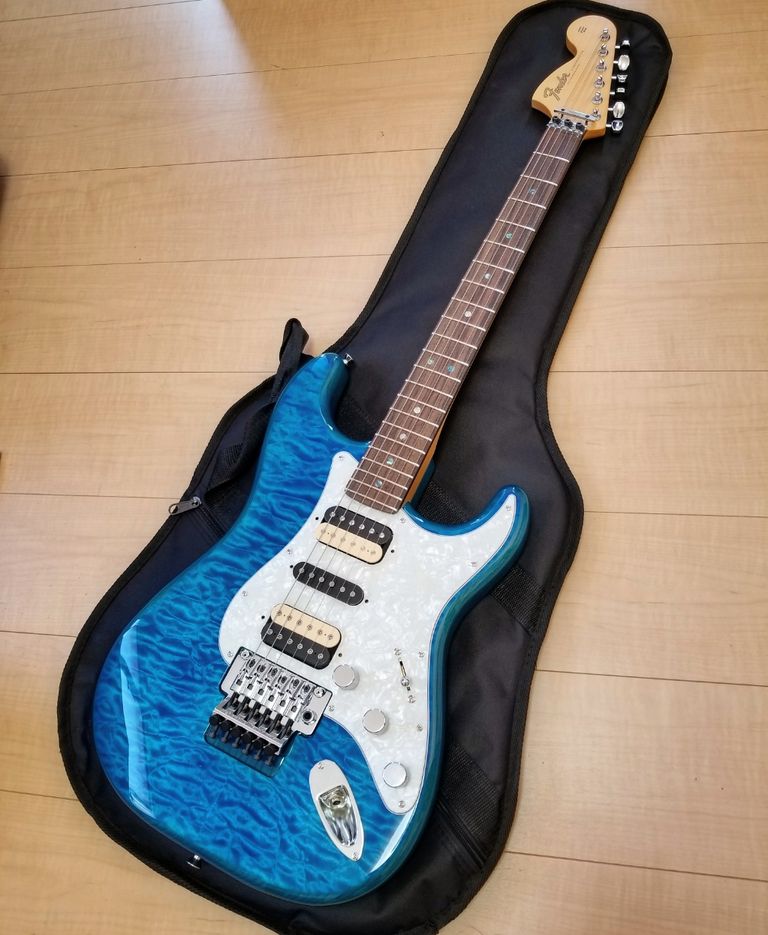 Fender Japan 春畑道哉モデル Eternity 阿部学 Officialblog