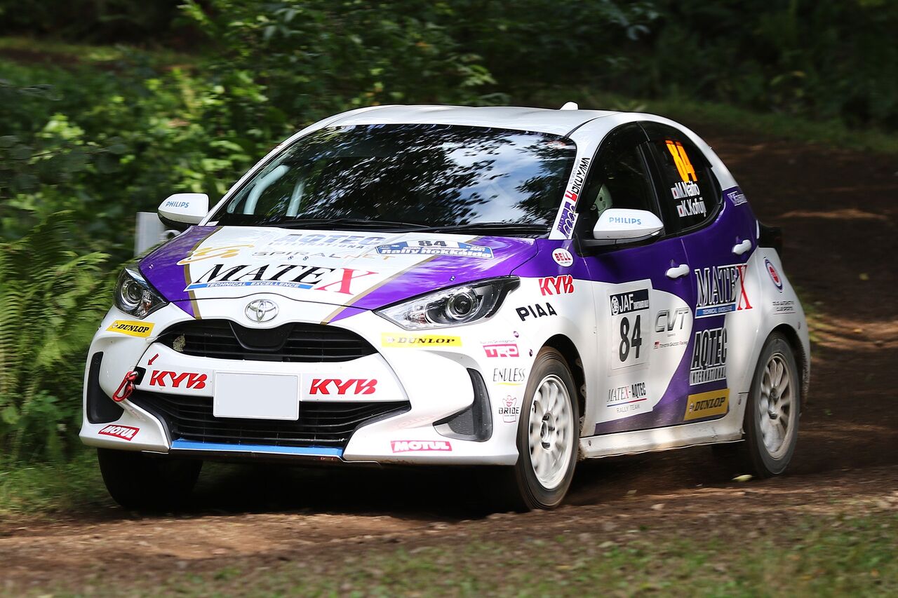 全日本ラリー RALLY HOKKAIDO結果 : Manabu Naito Rally activity log