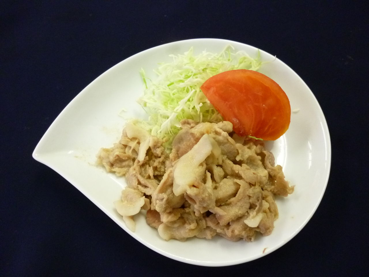 豚肉の生姜焼き おうよう園の献立紹介