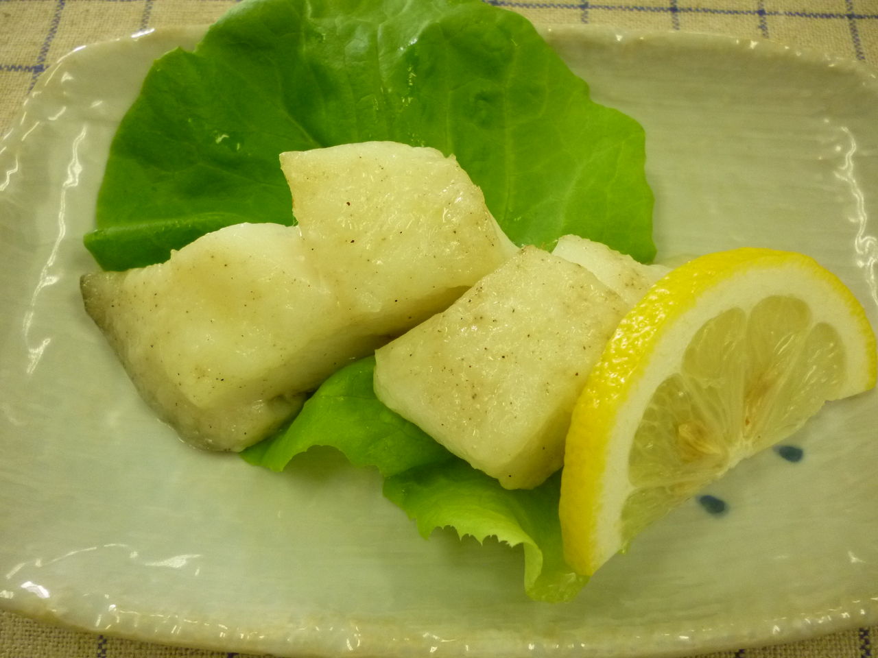 ムニエル カラス カレイ
