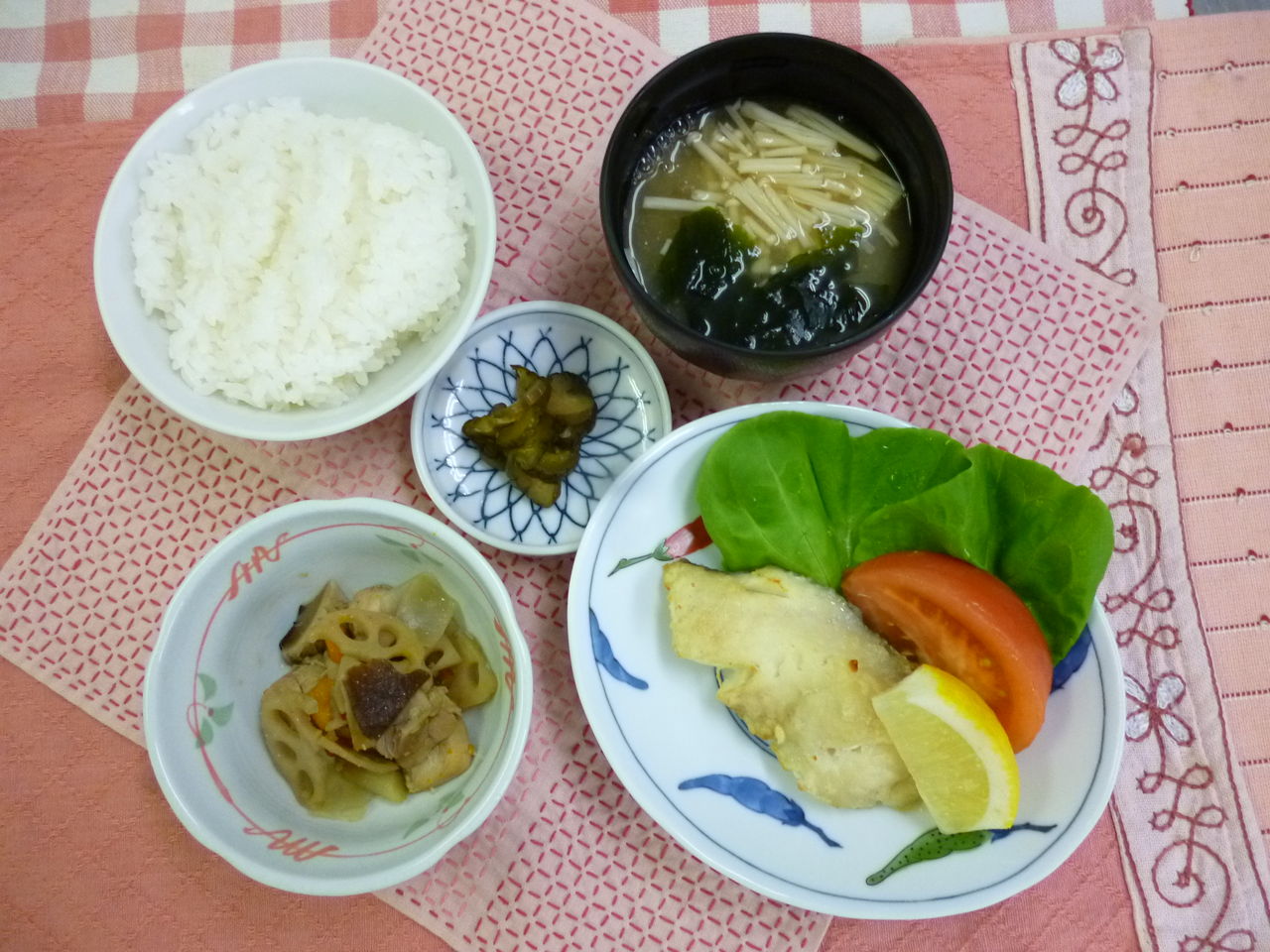 たらのムニエル おうよう園の献立紹介