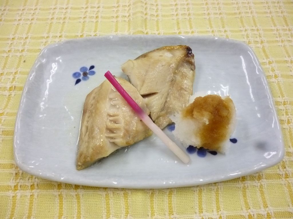 焼き魚 ほっけ おうよう園の献立紹介 焼き魚 ほっけ おうよう園の献立紹介