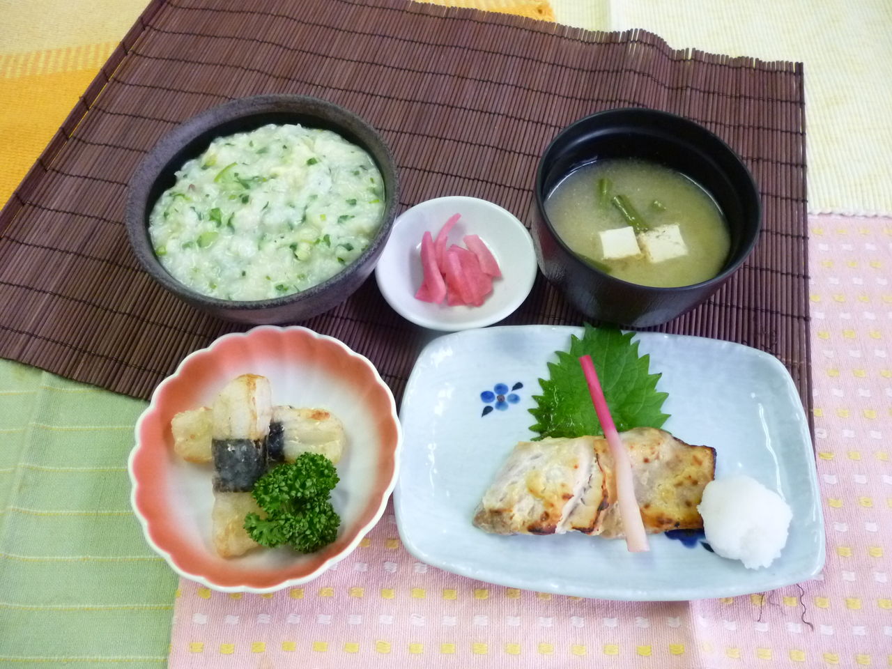 赤魚の粕漬け焼き おうよう園の献立紹介 赤魚の粕漬け焼き おうよう園の献立紹介