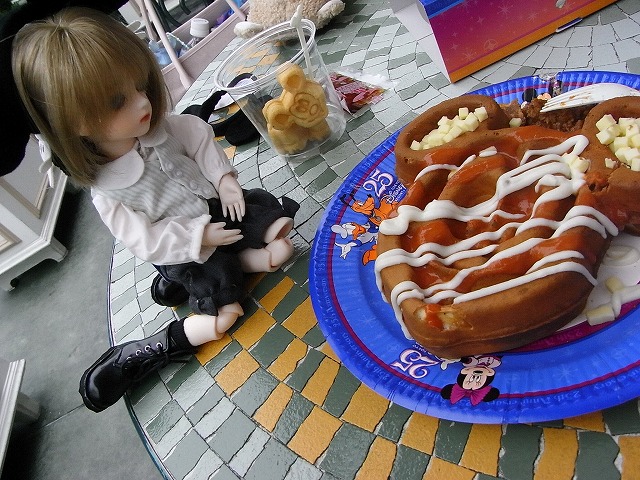 昨日のディズニーランド なぞなぞねこねこ 昨日のディズニーランド なぞなぞねこねこ