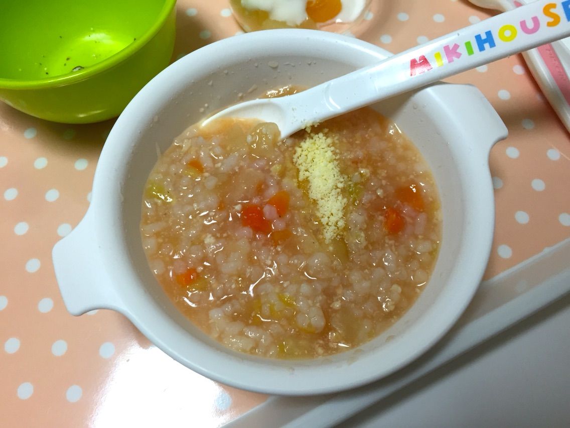 離乳食後期 市販のトマトピューレ 9ヶ月 目指せ 毎日スマイル育児 離乳食後期 市販のトマトピューレ 9ヶ月 目指せ 毎日スマイル育児