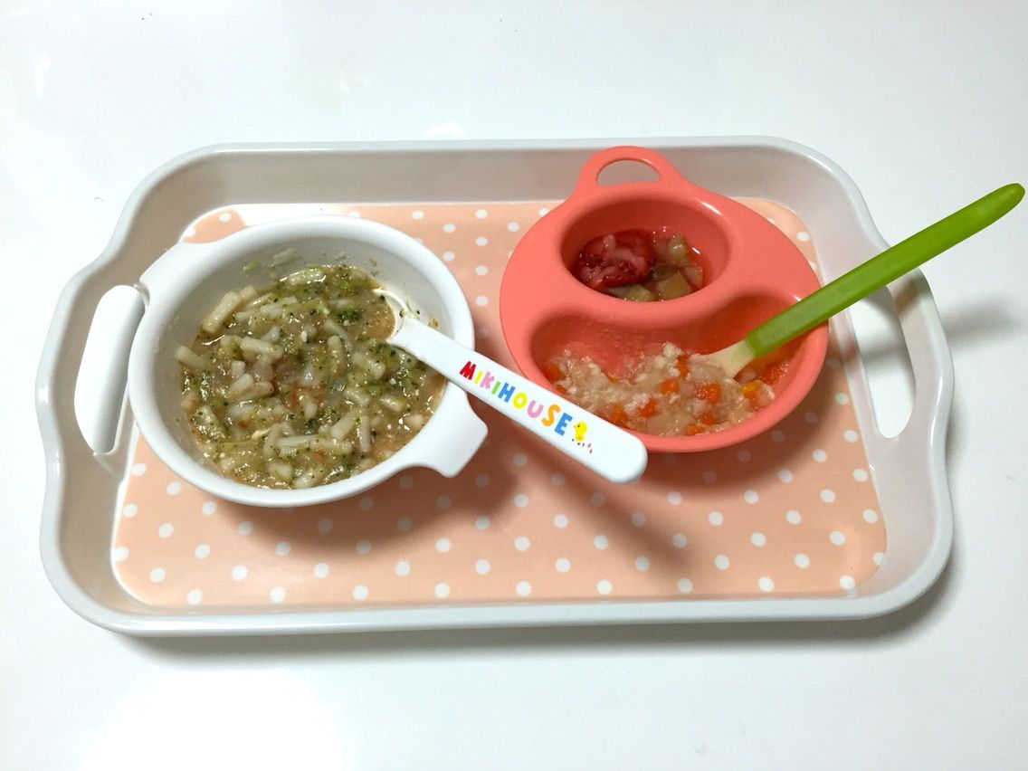 離乳食中期 洋風うどん 8ヶ月 目指せ 毎日スマイル育児 離乳食中期 洋風うどん 8ヶ月 目指せ 毎日スマイル育児
