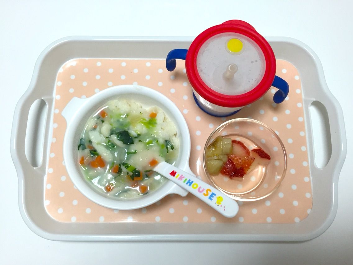 離乳食後期 パンシチュー 10ヶ月 目指せ 毎日スマイル育児 離乳食後期 パンシチュー 10ヶ月 目指せ 毎日スマイル育児