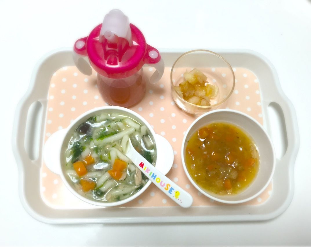 本日の離乳食 1歳2ヶ月 目指せ 毎日スマイル育児