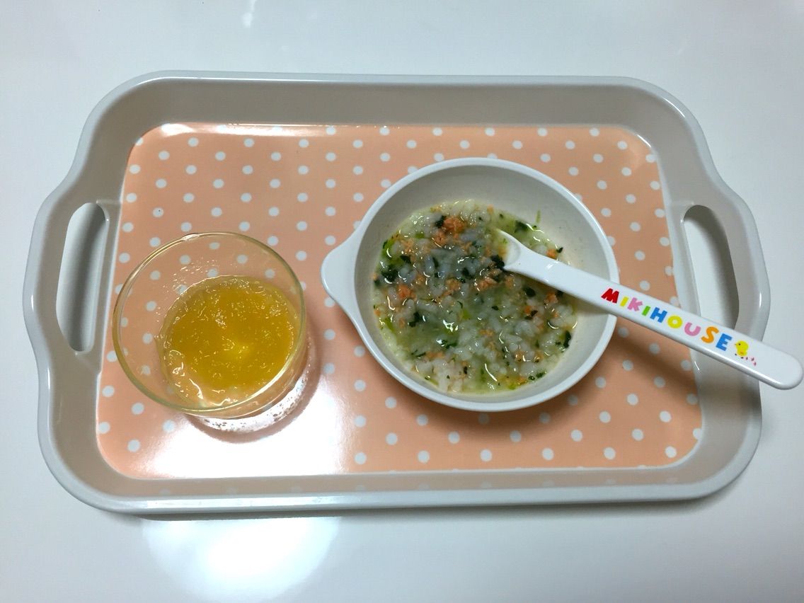 離乳食後期 1日前倒しの3回食 9ヶ月 目指せ 毎日スマイル育児 離乳食後期 1日前倒しの3回食 9ヶ月 目指せ 毎日スマイル育児