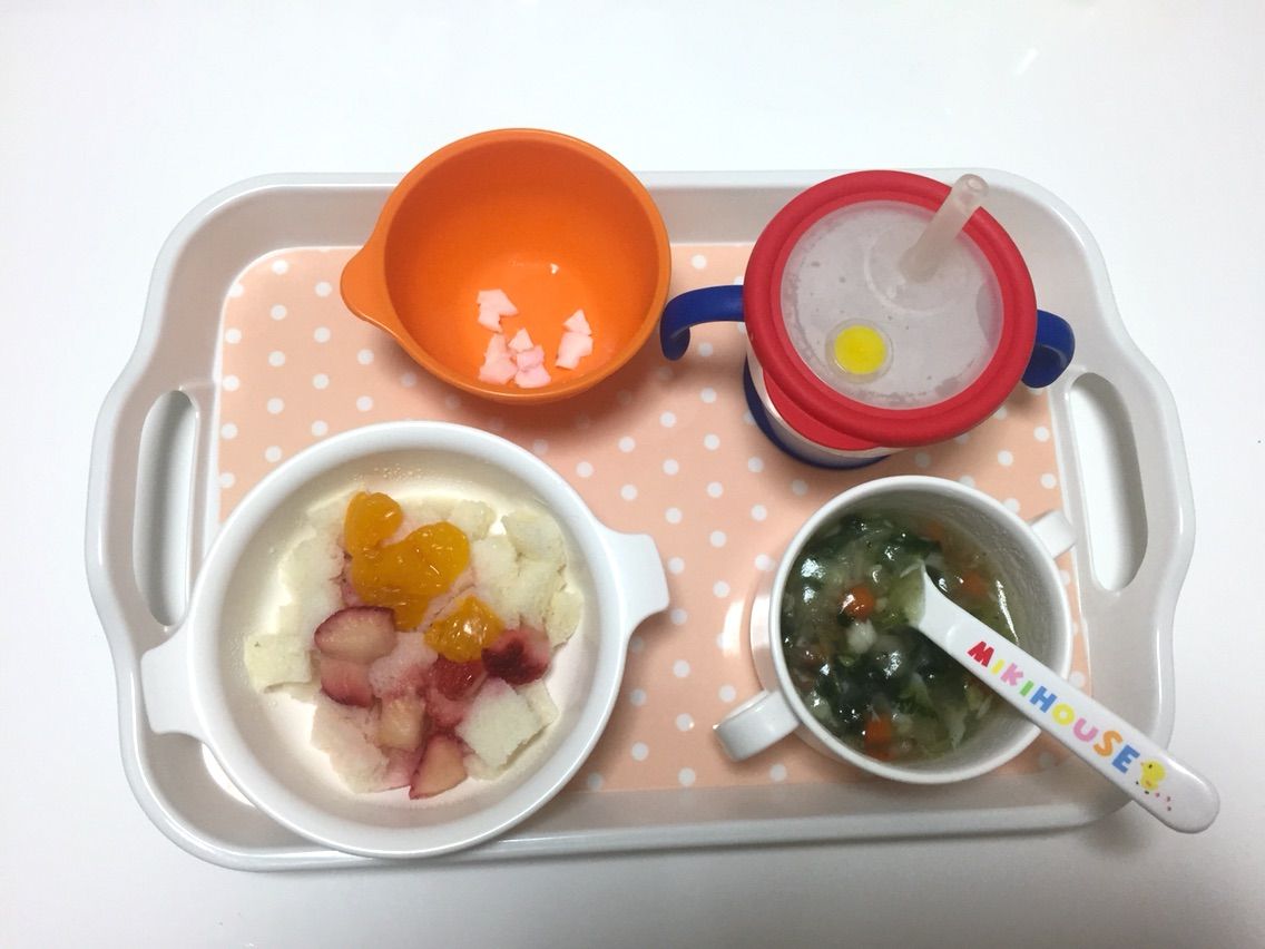 離乳食後期 初めての卵白 10ヶ月 目指せ 毎日スマイル育児 離乳食後期 初めての卵白 10ヶ月 目指せ 毎日スマイル育児