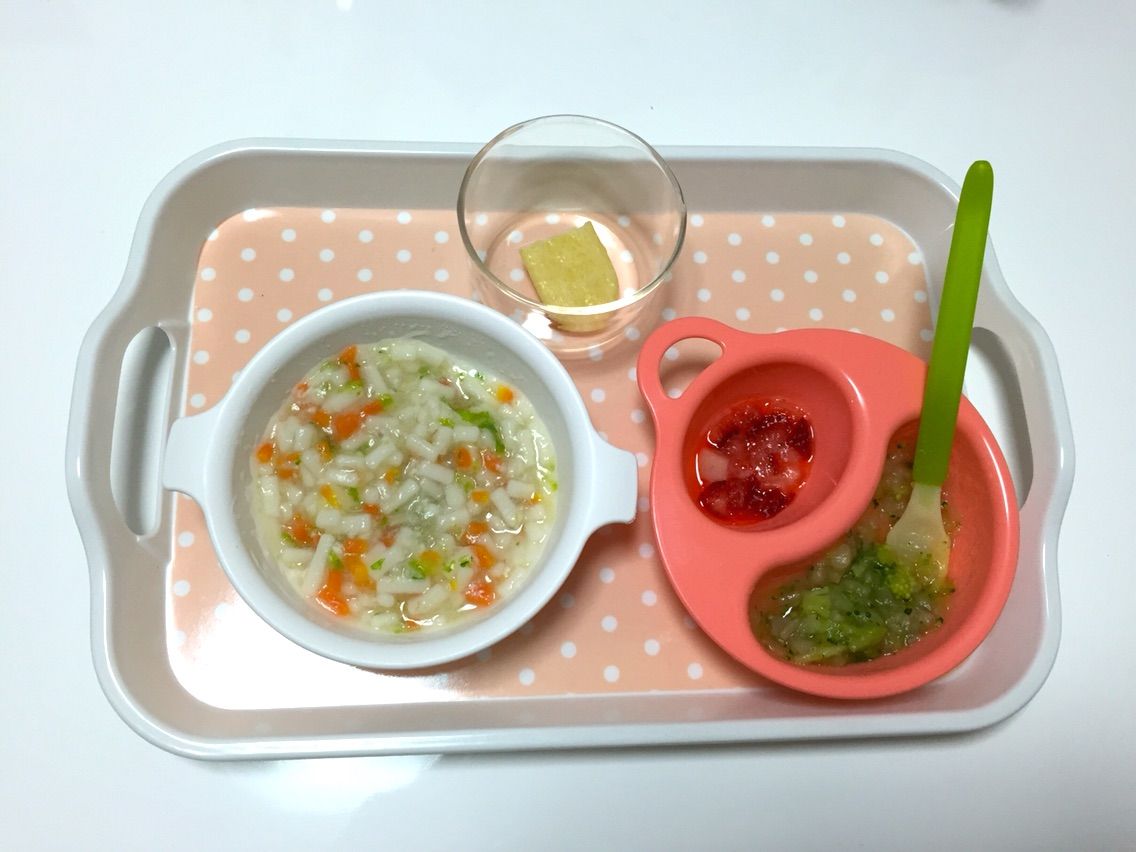 離乳食後期 鯛と白菜の和風うどん 9ヶ月 目指せ 毎日スマイル育児 離乳食後期 鯛と白菜の和風うどん 9ヶ月 目指せ 毎日スマイル育児