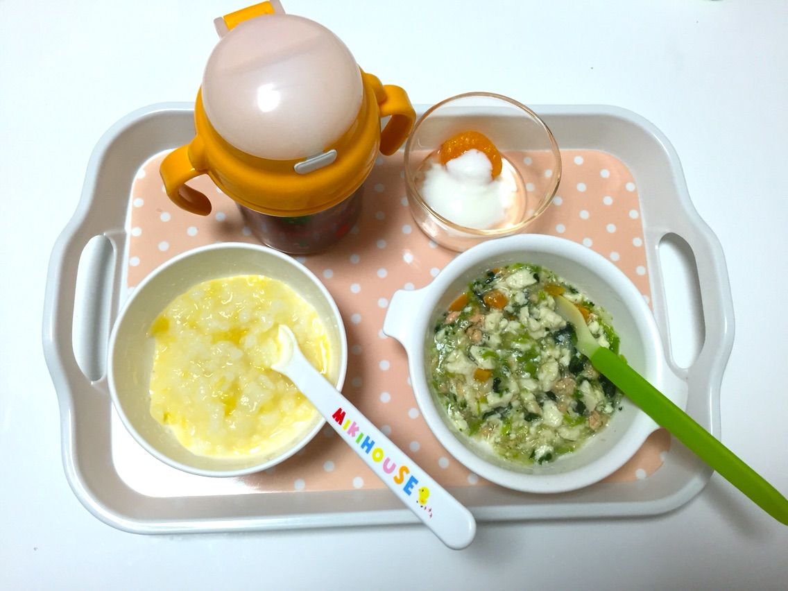 離乳食後期 とうもろこしと大根の混ぜごはん 9ヶ月 目指せ 毎日スマイル育児