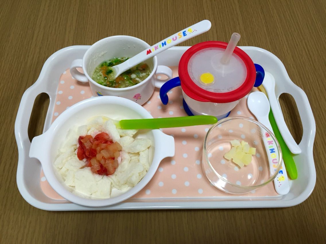 離乳食中期 初めてのじゃがいも 8ヶ月 目指せ 毎日スマイル育児 離乳食中期 初めてのじゃがいも 8ヶ月 目指せ 毎日スマイル育児
