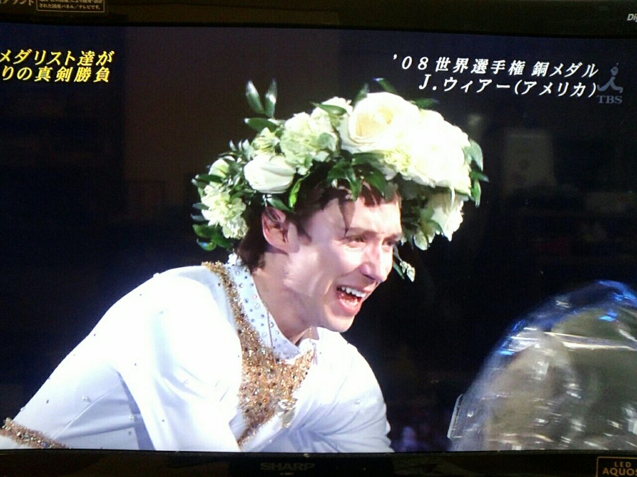 ジョニー ウィアーさんってすごい メダル ウィナーズ オープン感想 羽が生えてる フィギュア 羽生結弦選手応援 ジョニー ウィアーさんってすごい メダル ウィナーズ オープン感想 羽が生えてる フィギュア 羽生結弦選手応援
