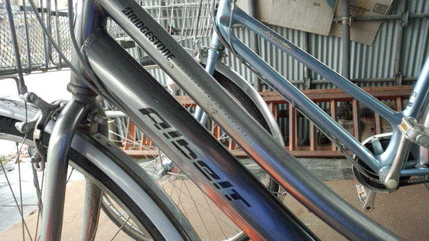 ブリジストン 自転車 エアハブ