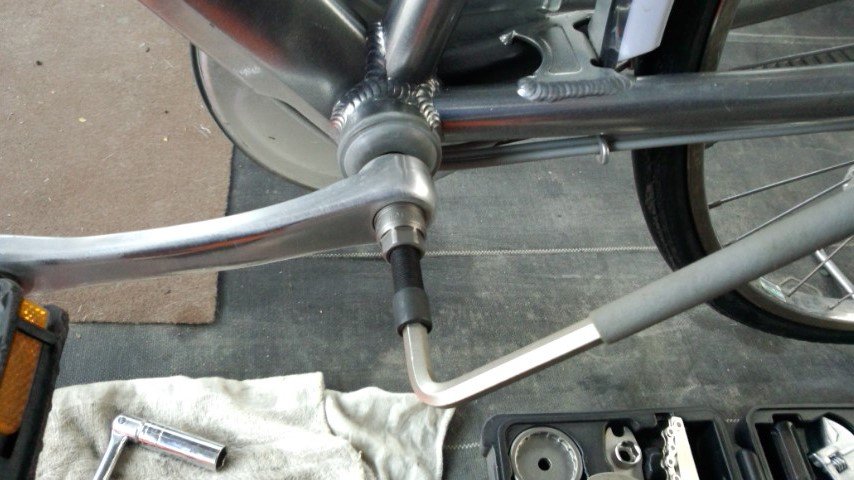 ブリジストン 自転車 エアハブ