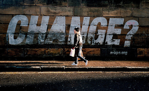 Change