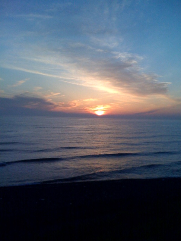 留萌から稚内にむかう日本海 北海道景色編その1 Yamaのつぶやき やまのつぶやき マナティーズ